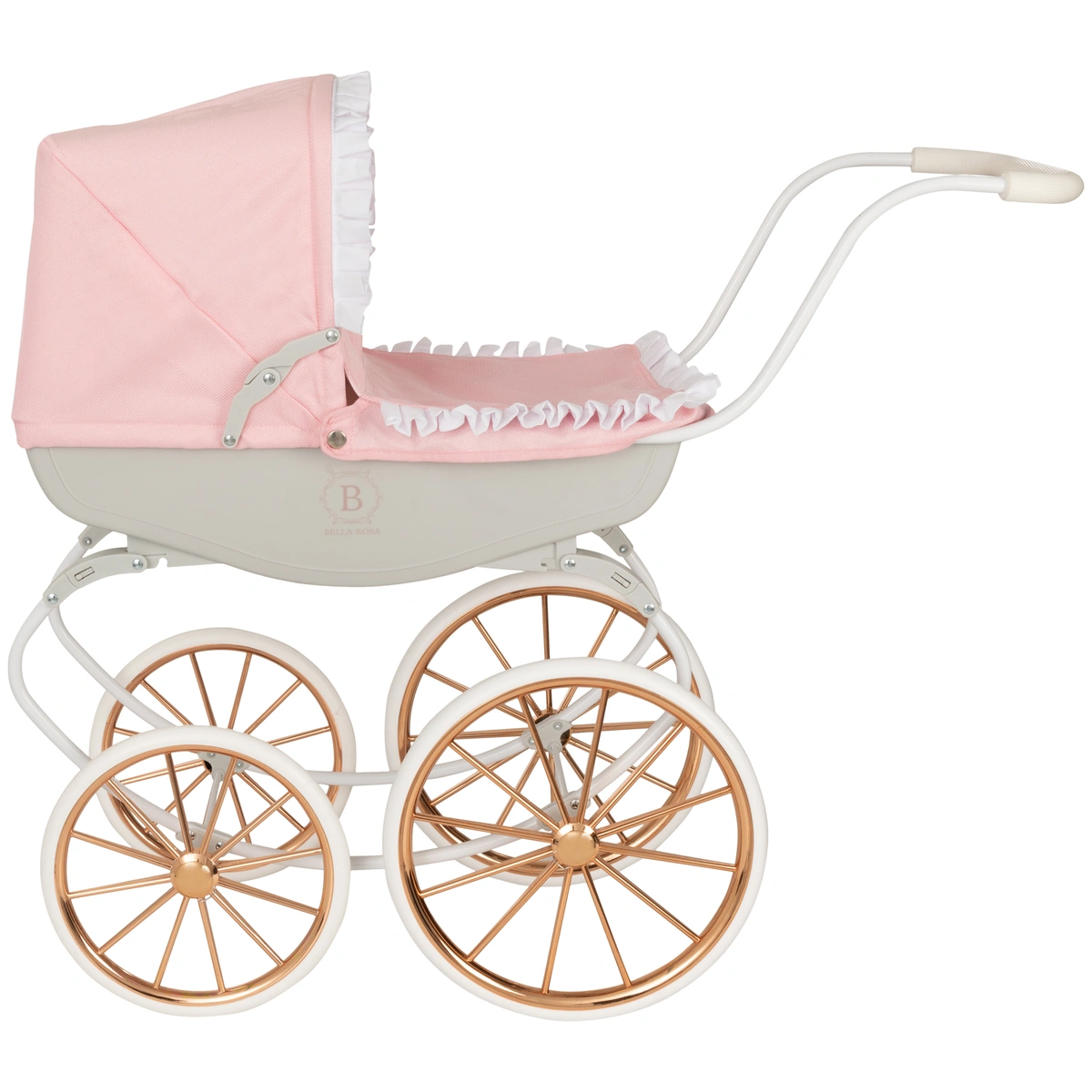 Baby Chic Bella Rosa Cambridge Dolls Carriage Pram