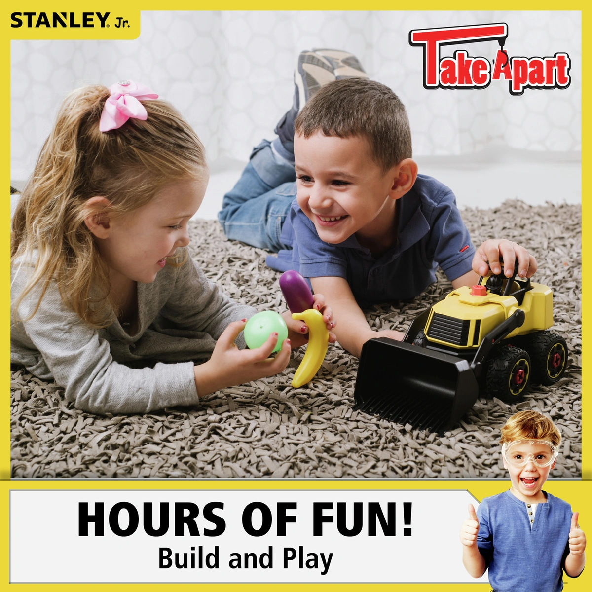 Stanley Jr Deluxe Take Apart Vehicle