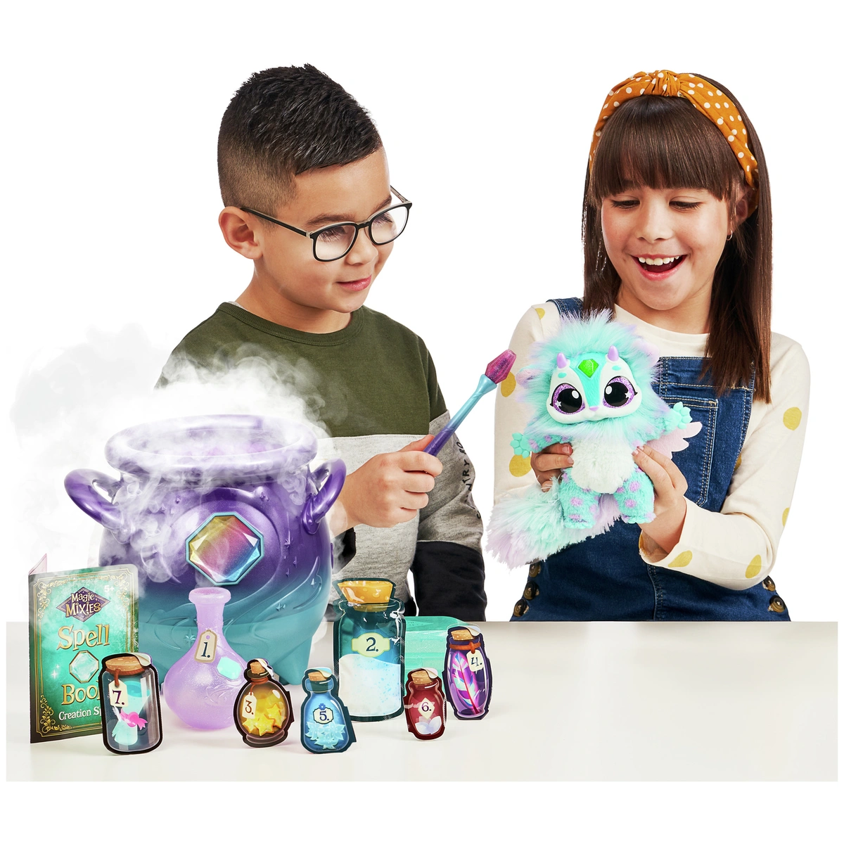 Magic Mixies Magic Cauldron Purple