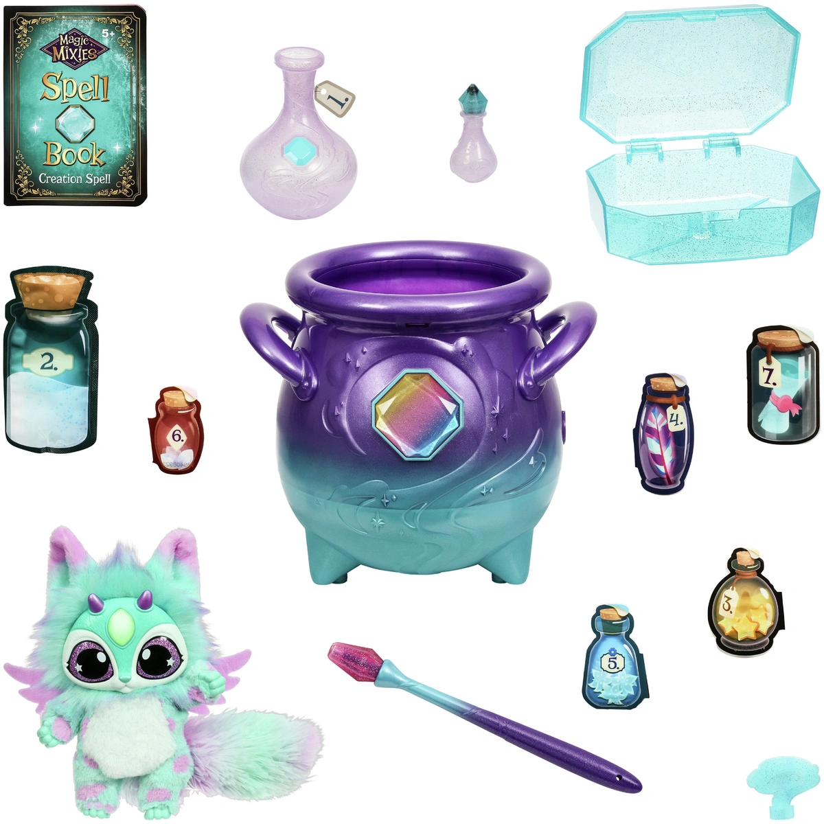 Magic Mixies Magic Cauldron Purple