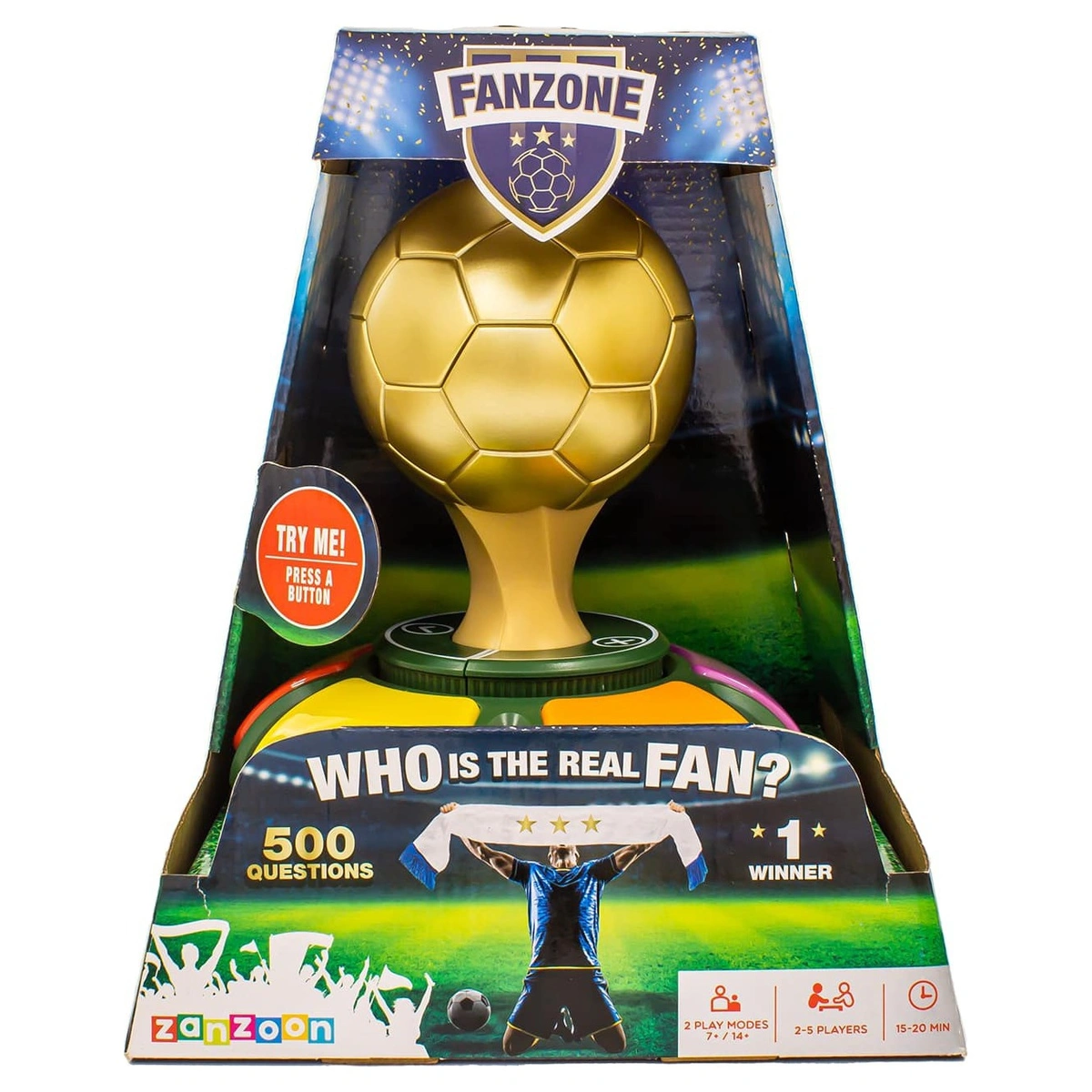 Fanzone: The Football Trivia Game