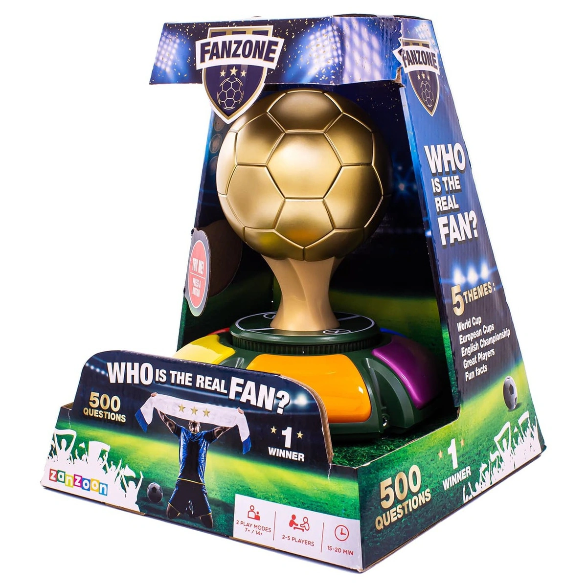 Fanzone: The Football Trivia Game
