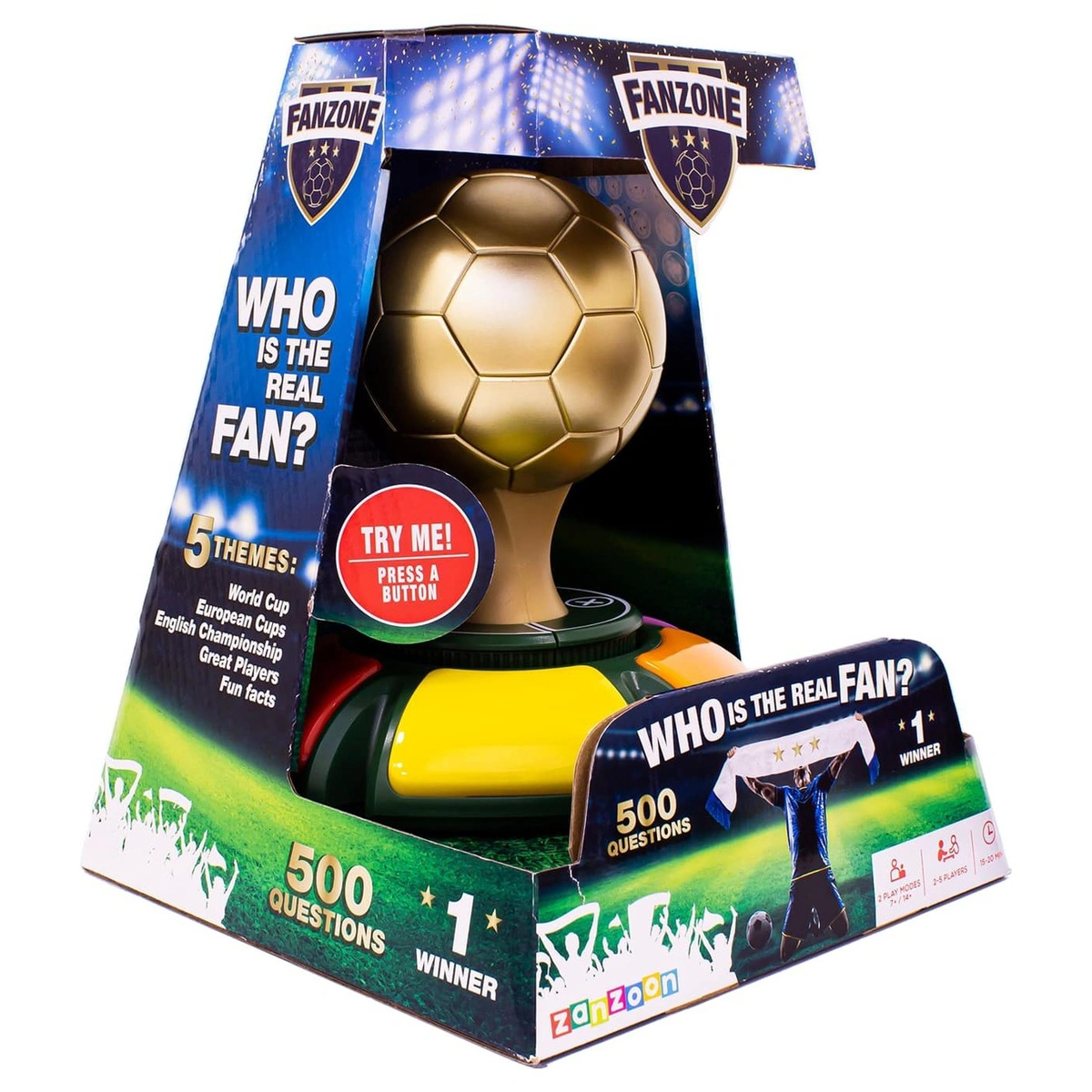 Fanzone: The Football Trivia Game