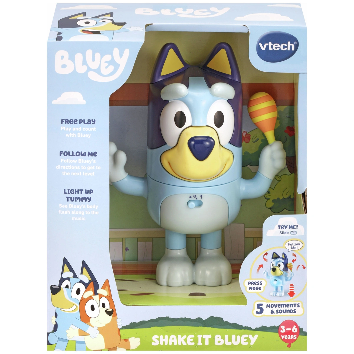 VTech Shake It Bluey