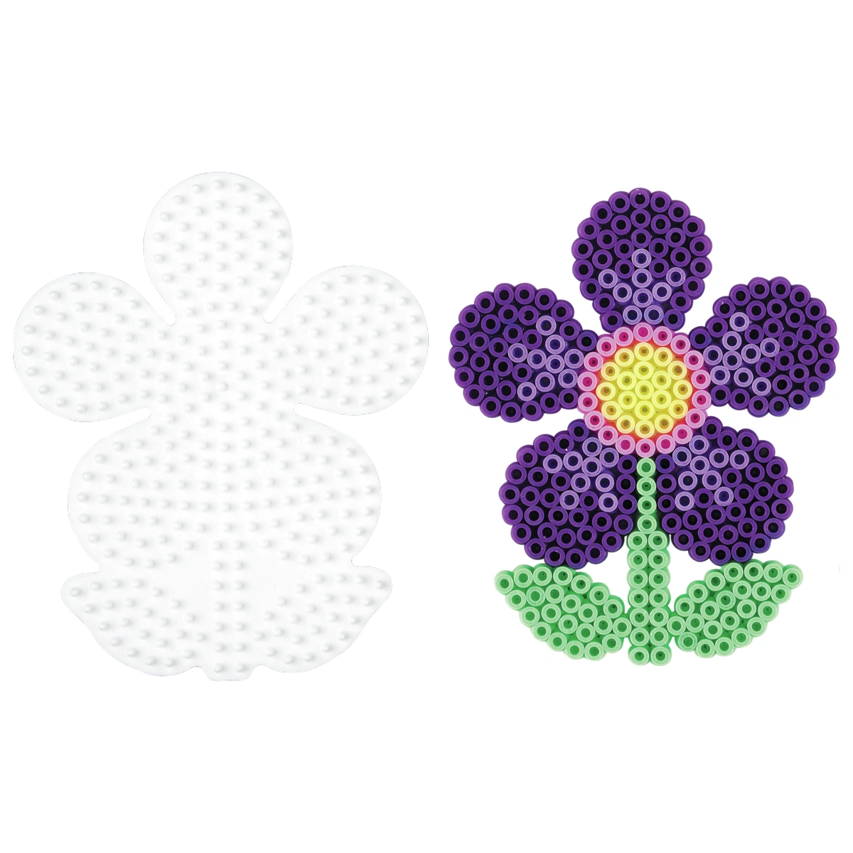 Hama 10K Beads In A Bucket & 5 Pegboard Craft Set