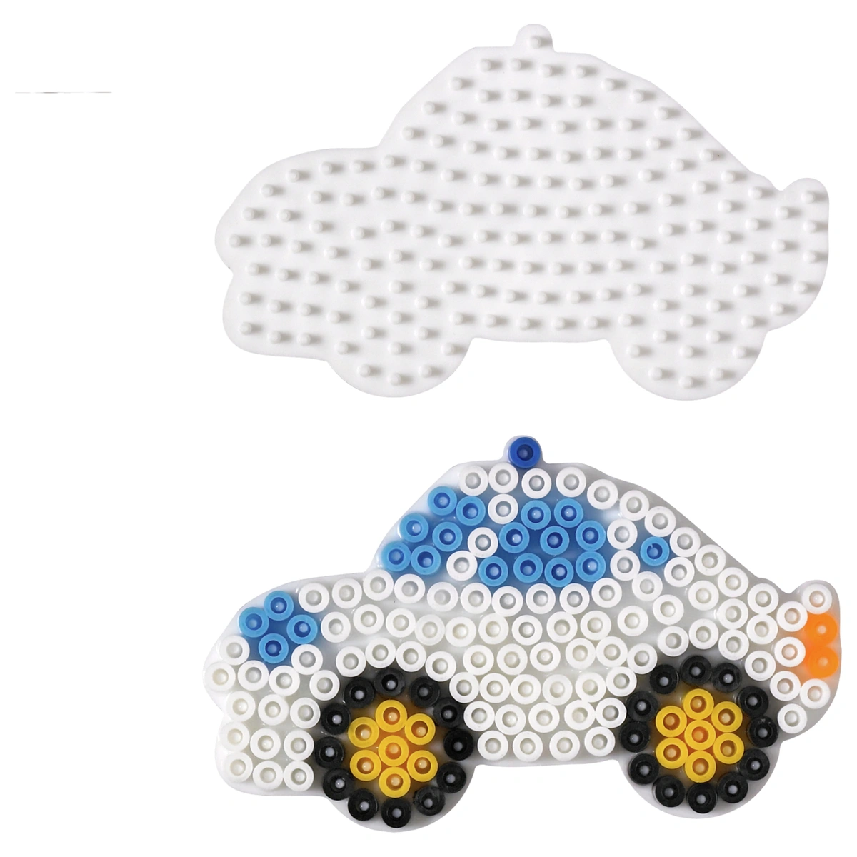 Hama 10K Beads In A Bucket & 5 Pegboard Craft Set