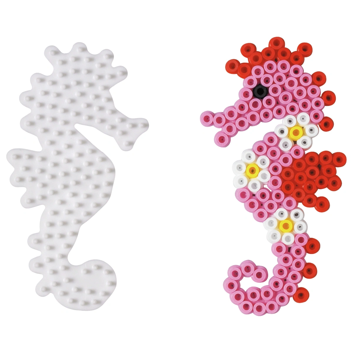 Hama 10K Beads In A Bucket & 5 Pegboard Craft Set