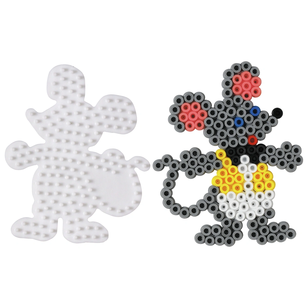 Hama 10K Beads In A Bucket & 5 Pegboard Craft Set