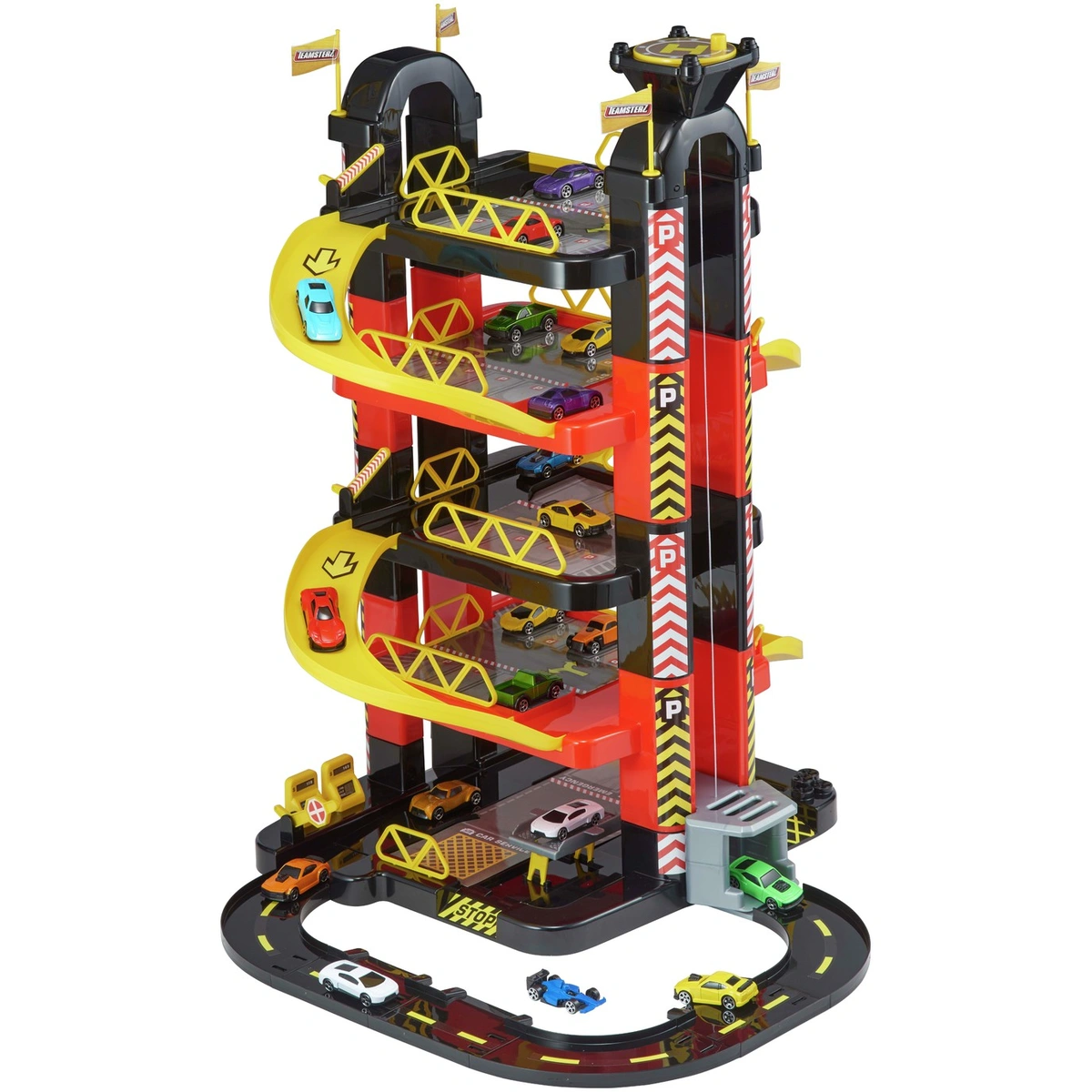 Teamsterz Tower Toy Car Garage