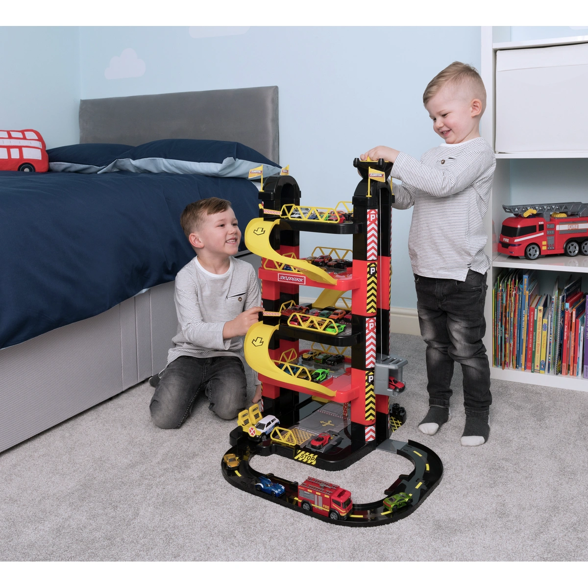 Teamsterz Tower Toy Car Garage