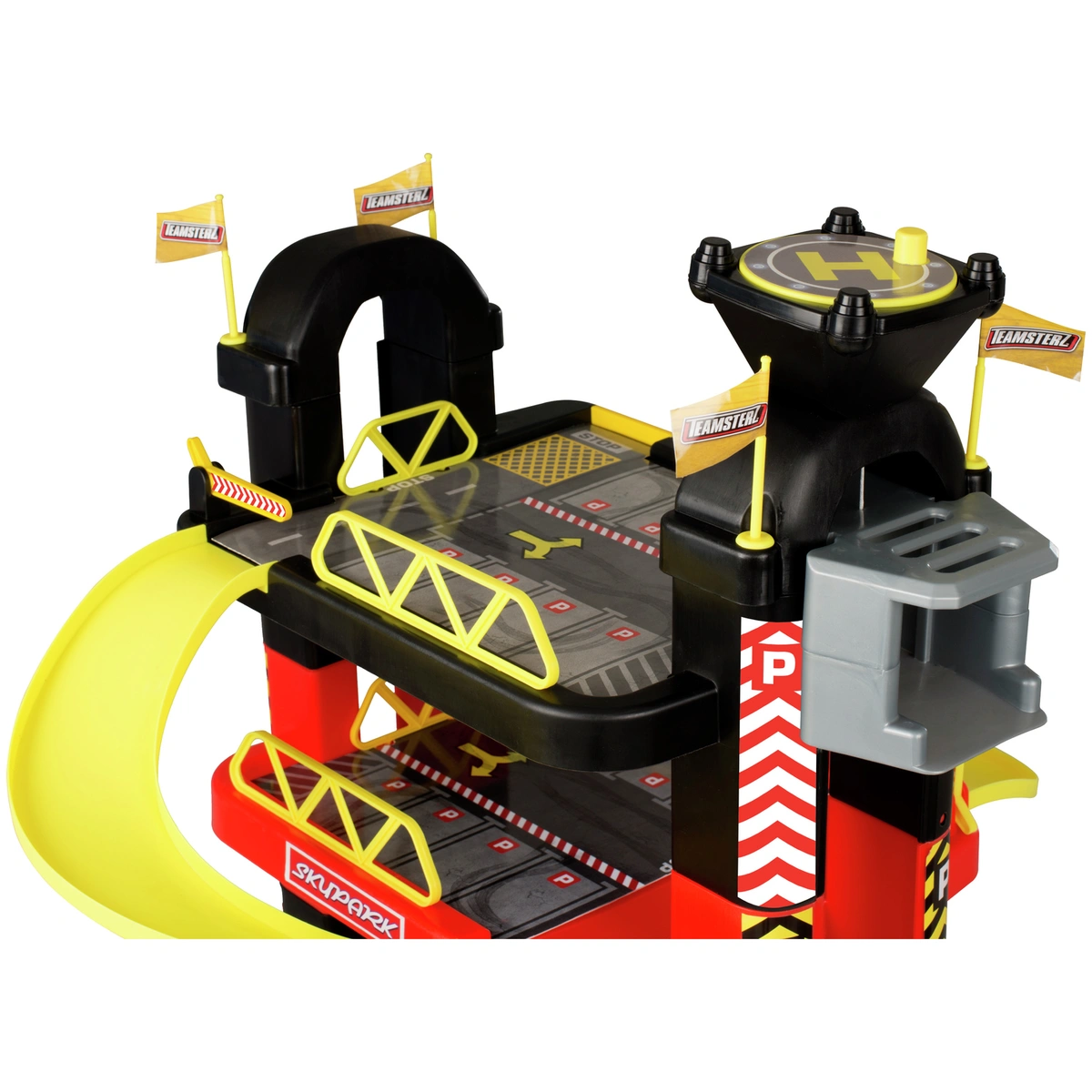 Teamsterz Tower Toy Car Garage