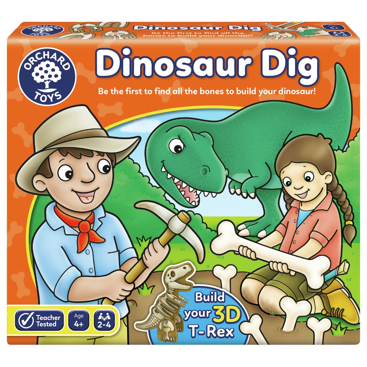 Orchard Toys Dinosaur Dig 3D Game