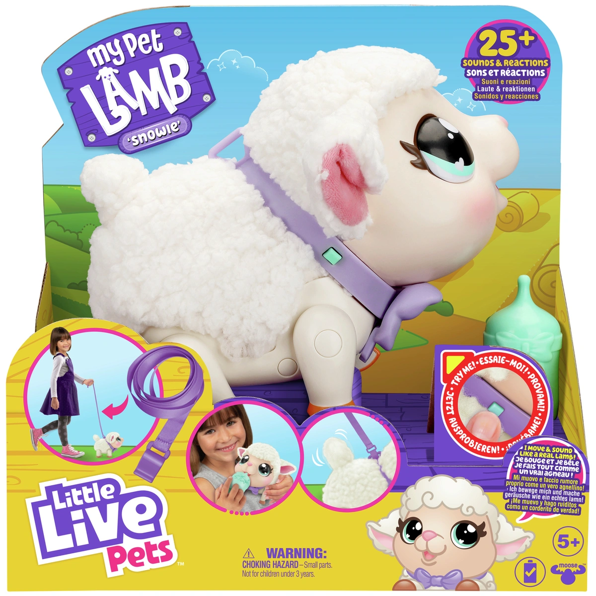 Little Live Pets - My Pet Lamb: Snowie