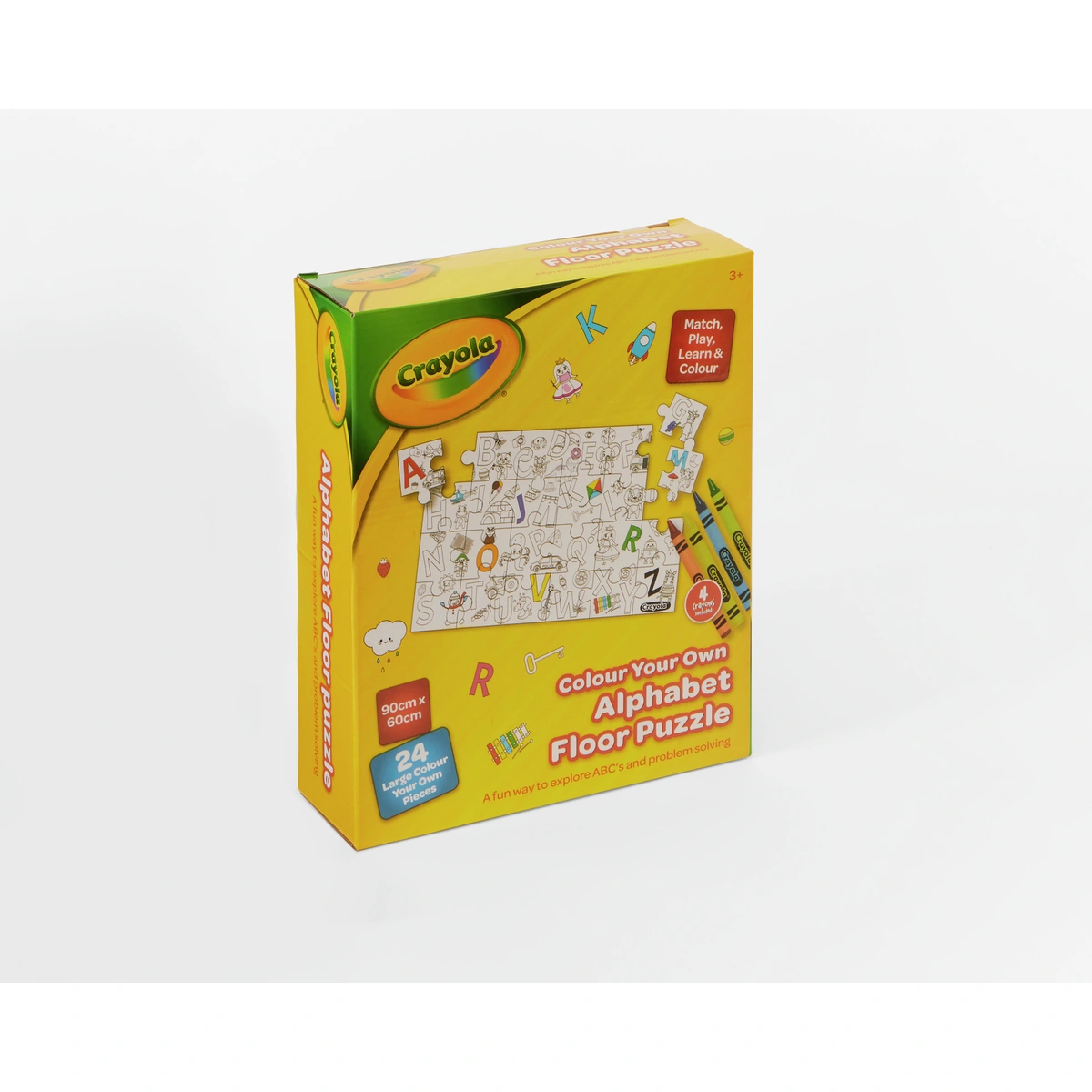 Crayola Colour Your Own Floor Puzzle