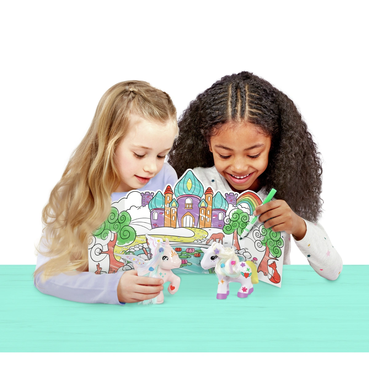 Crayola Colour N Style Unicorn Deluxe Craft Kit