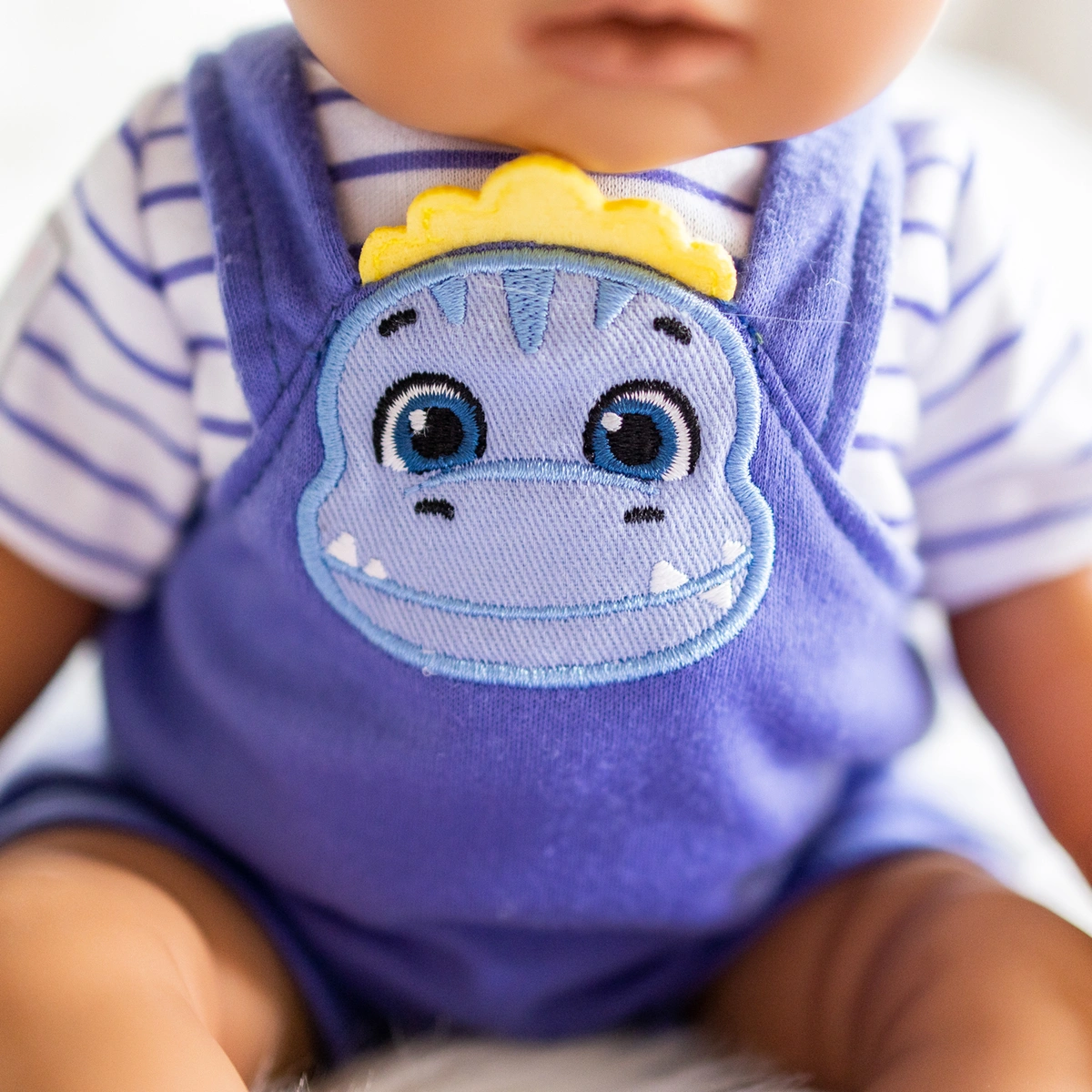 Tiny Treasures My First Baby Doll Roarsome Dinosaur Outfit