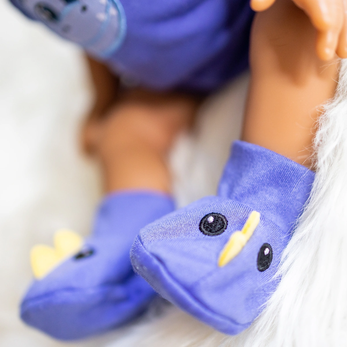 Tiny Treasures My First Baby Doll Roarsome Dinosaur Outfit