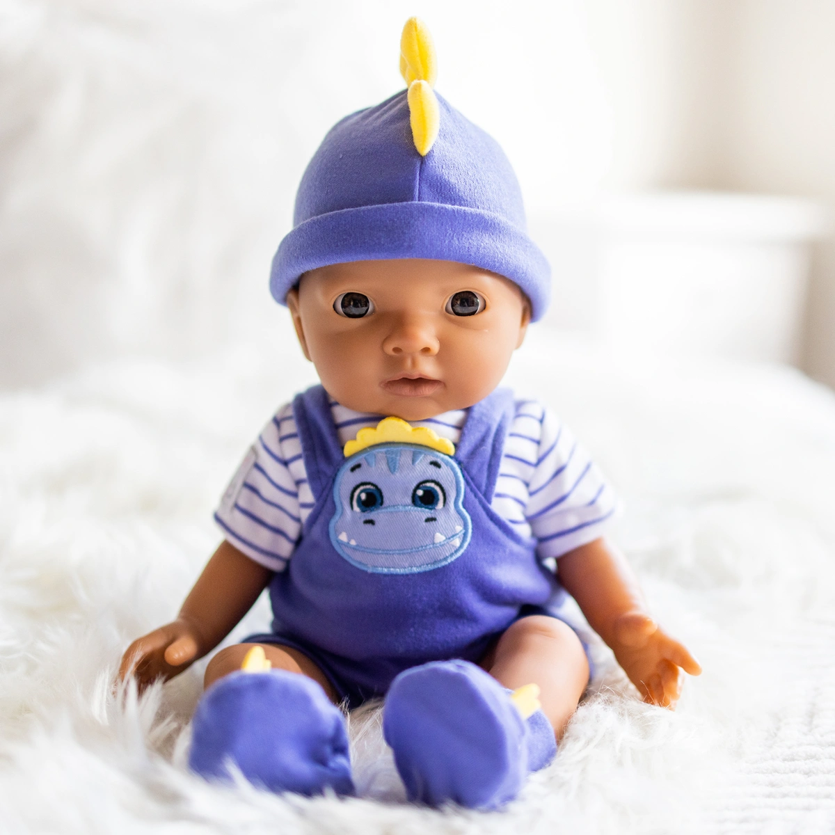 Tiny Treasures My First Baby Doll Roarsome Dinosaur Outfit