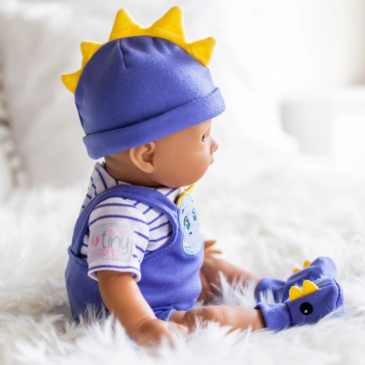Tiny Treasures My First Baby Doll Roarsome Dinosaur Outfit