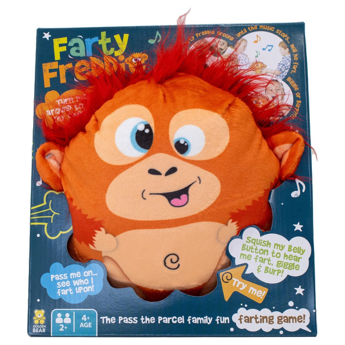 Farty Freddie - Pass The Parcel Farting Game