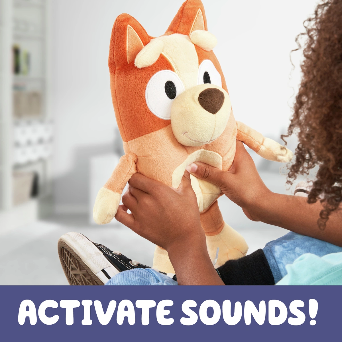 Bluey's Talking Bingo Plush