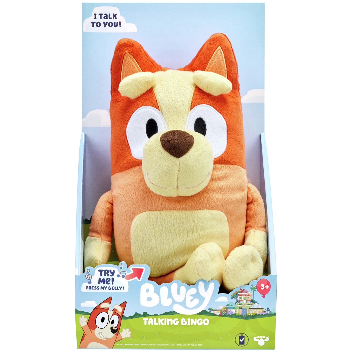 Bluey's Talking Bingo Plush