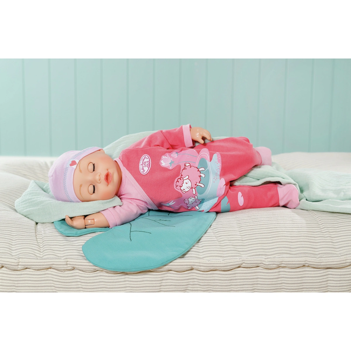 Baby Annabell Emily Walk with me Doll - 17inch/43cm