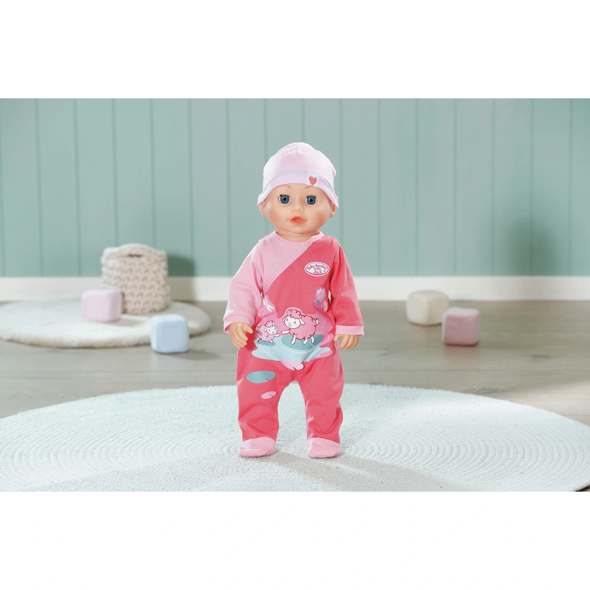 Baby Annabell Emily Walk with me Doll - 17inch/43cm