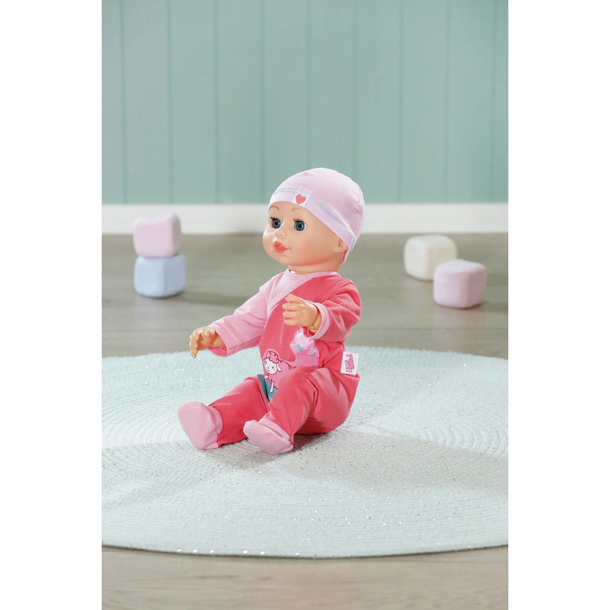 Baby Annabell Emily Walk with me Doll - 17inch/43cm