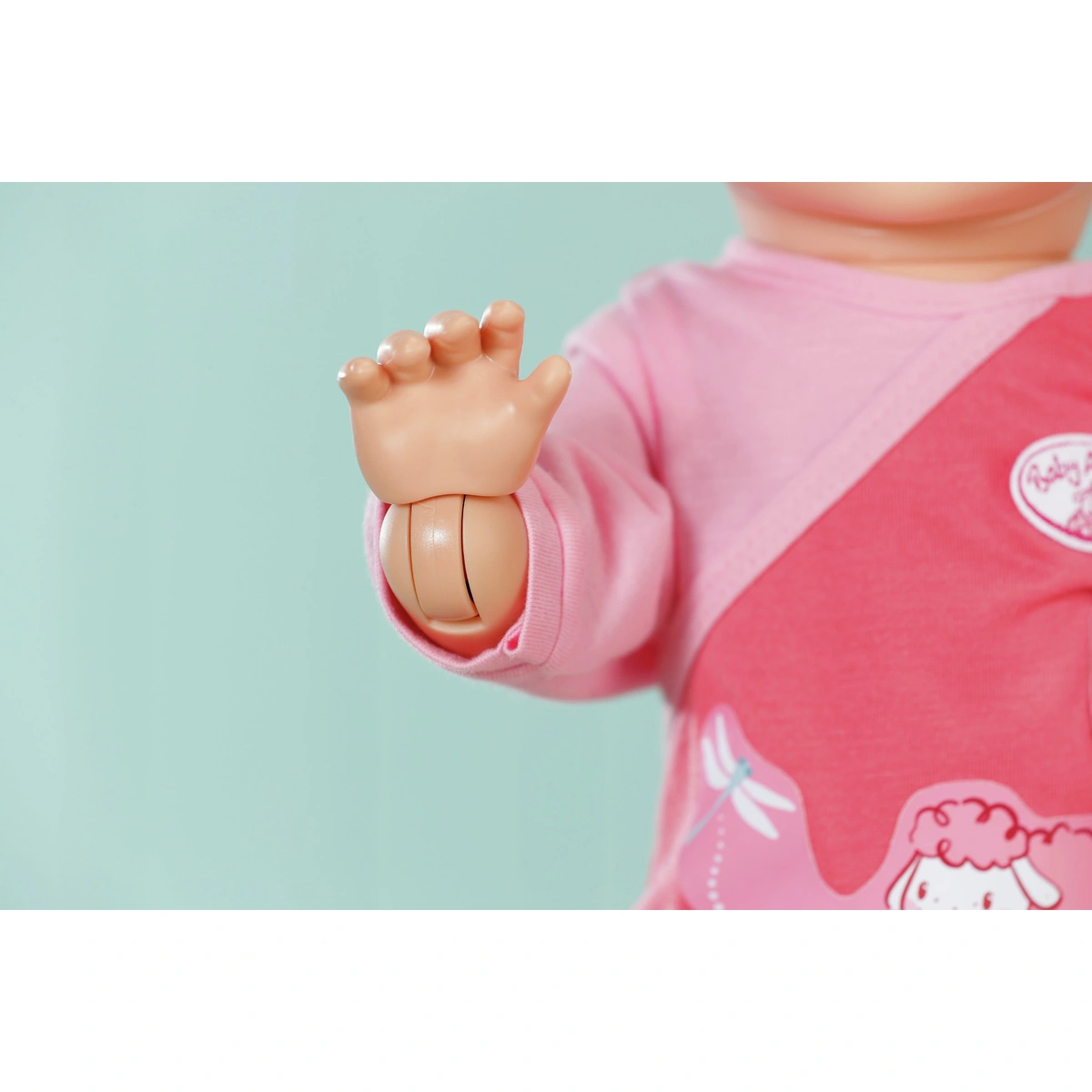 Baby Annabell Emily Walk with me Doll - 17inch/43cm