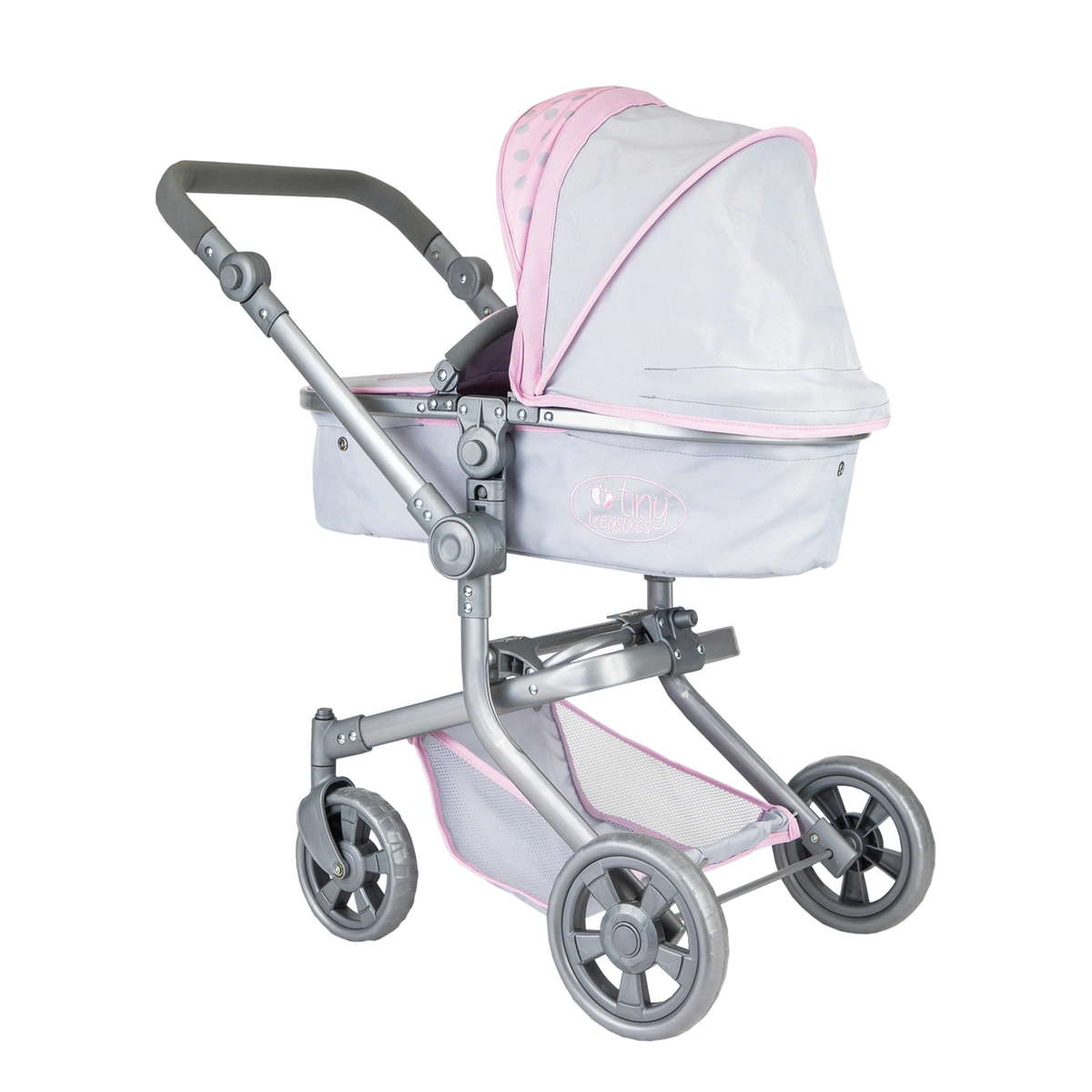 Tiny Treasures Folding Dolls Pram