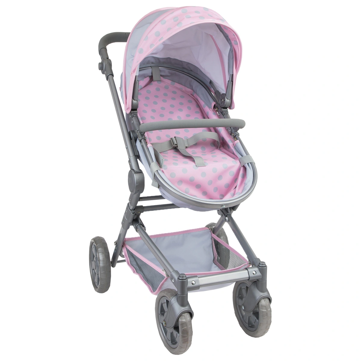 Tiny Treasures Folding Dolls Pram