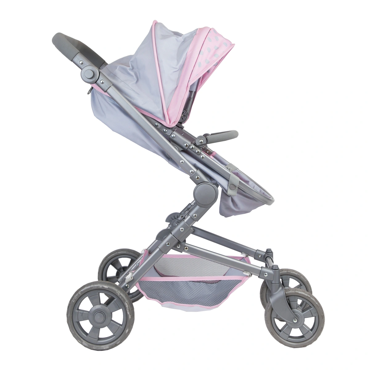Tiny Treasures Folding Dolls Pram