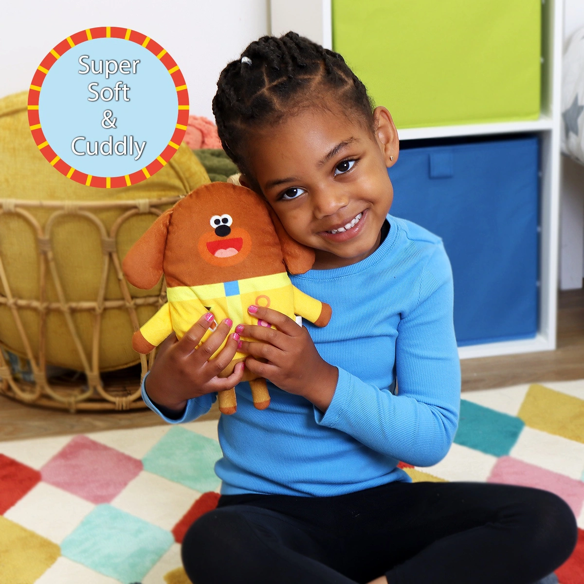 Hey Duggee Bean Bag Duggee Soft Toy