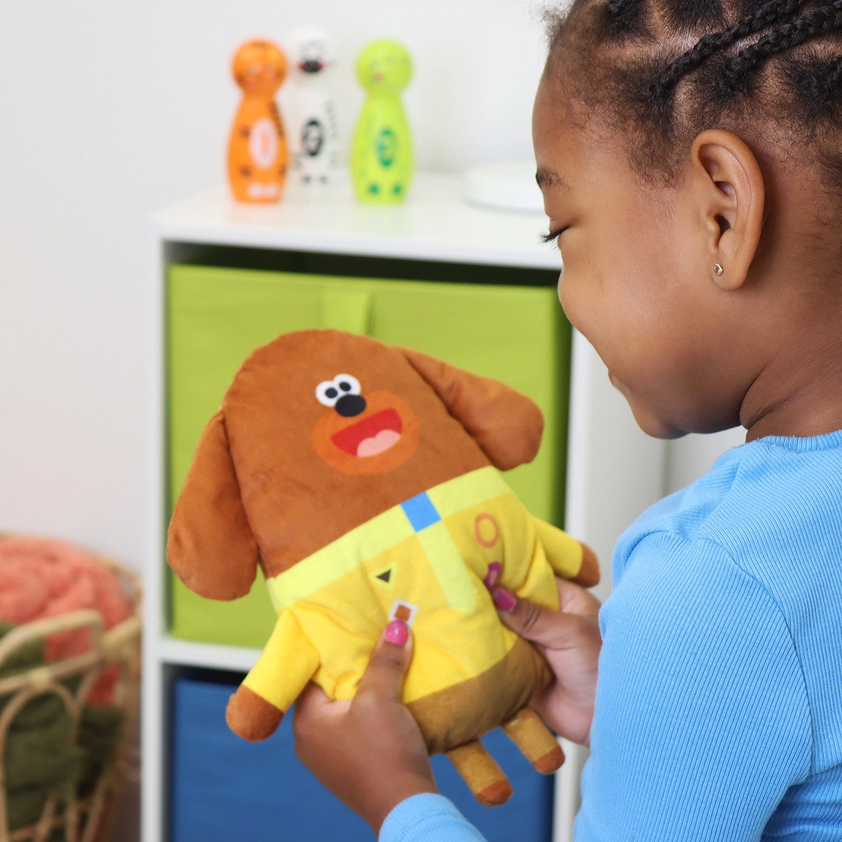 Hey Duggee Bean Bag Duggee Soft Toy