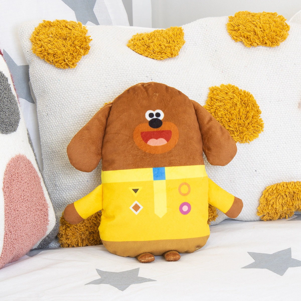 Hey Duggee Bean Bag Duggee Soft Toy