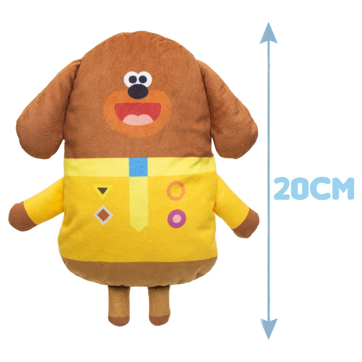 Hey Duggee Bean Bag Duggee Soft Toy