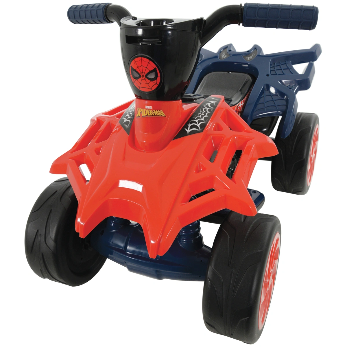 Marvel Spider-Man 6V Web Slinger Mini Quad Powered Vehicle