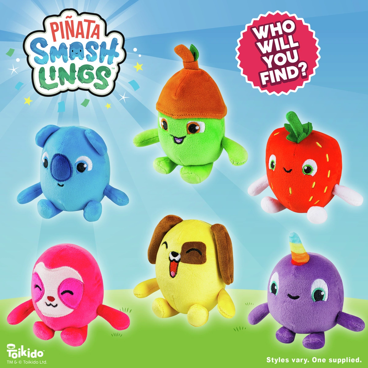 Pinata Smashlings Plushies Blind Box