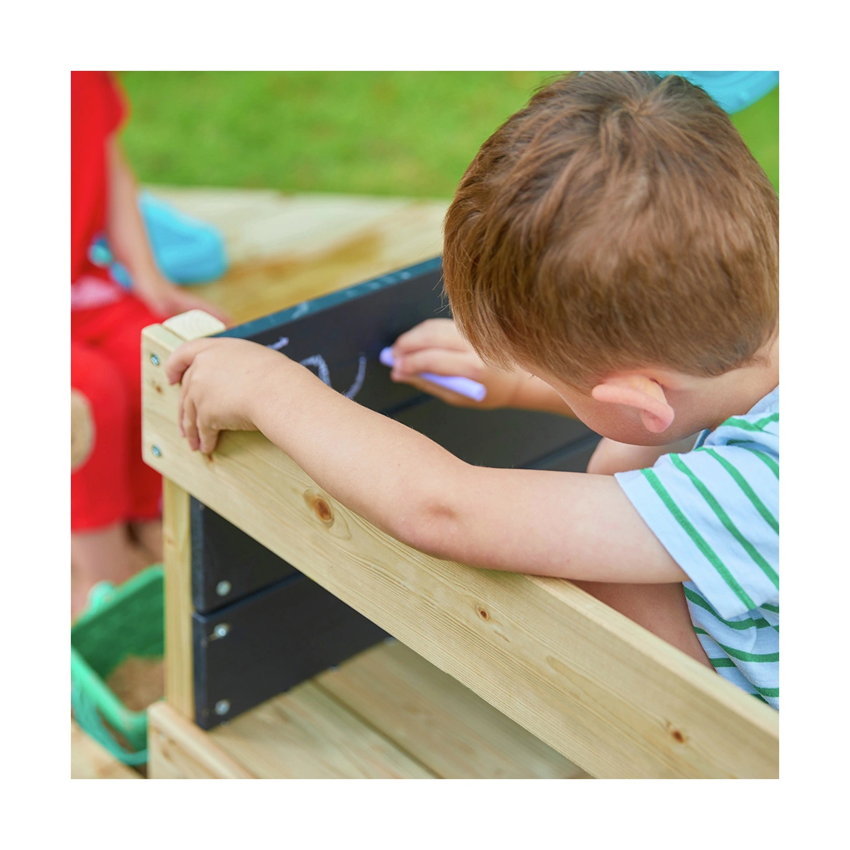 TP Ahoy Wooden Play Boat Sand and Water Pit