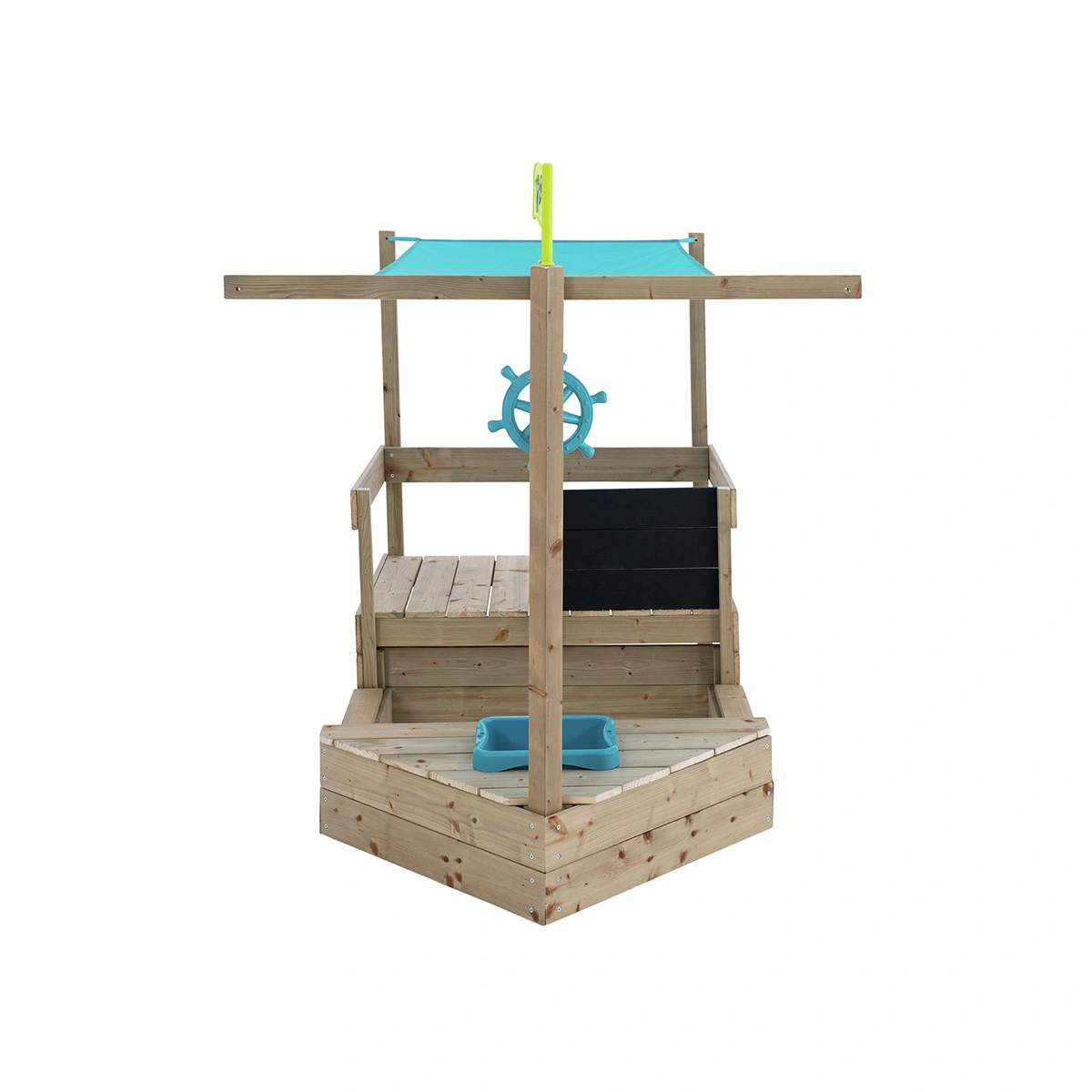 TP Ahoy Wooden Play Boat Sand and Water Pit
