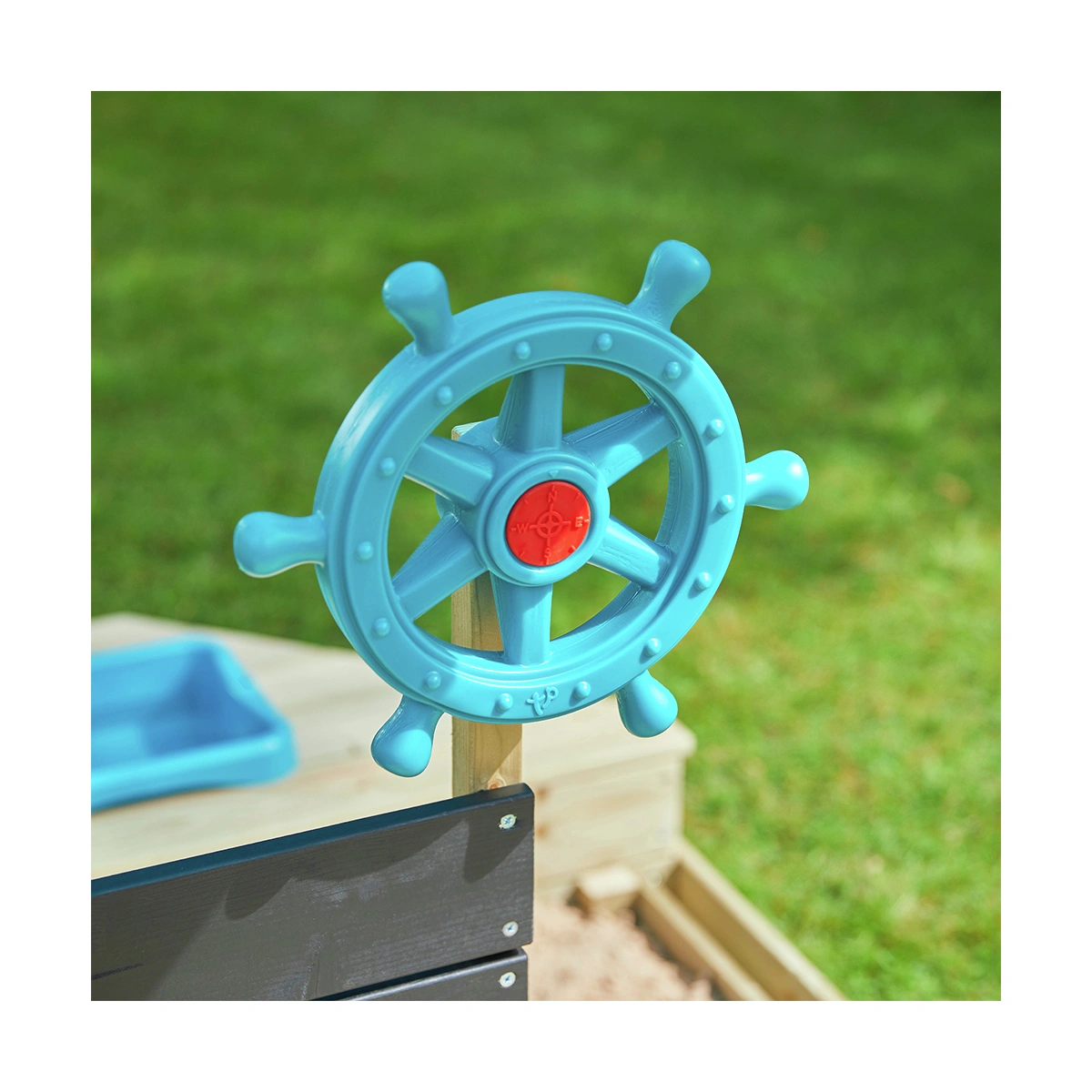 TP Ahoy Wooden Play Boat Sand and Water Pit