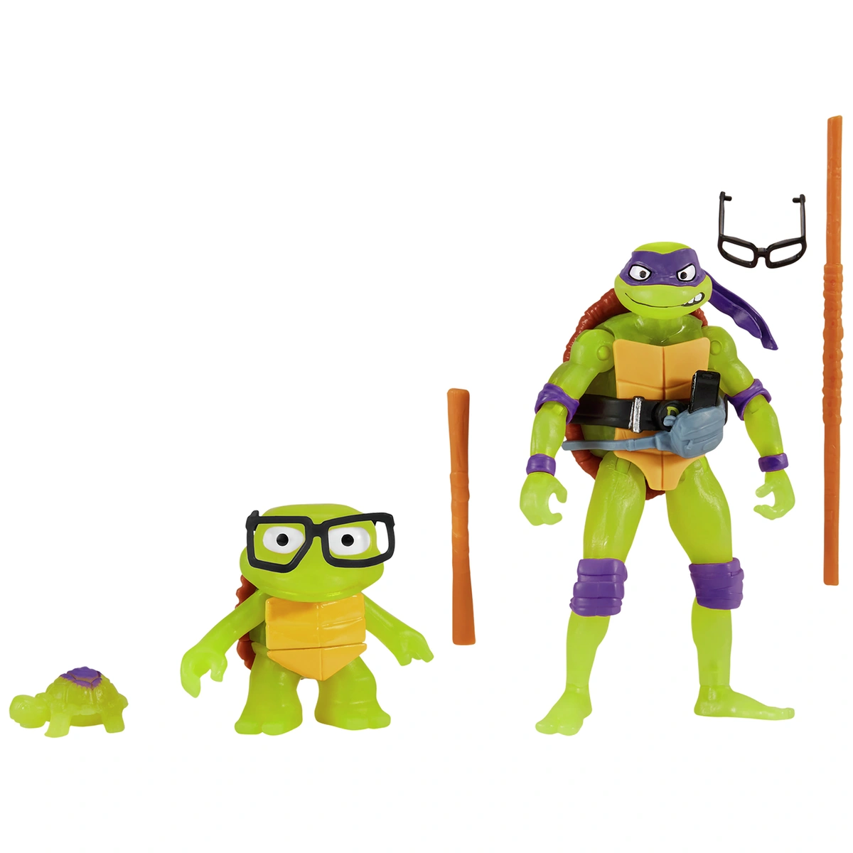 TMNT Donatello Evolution Figures-Pack of 3