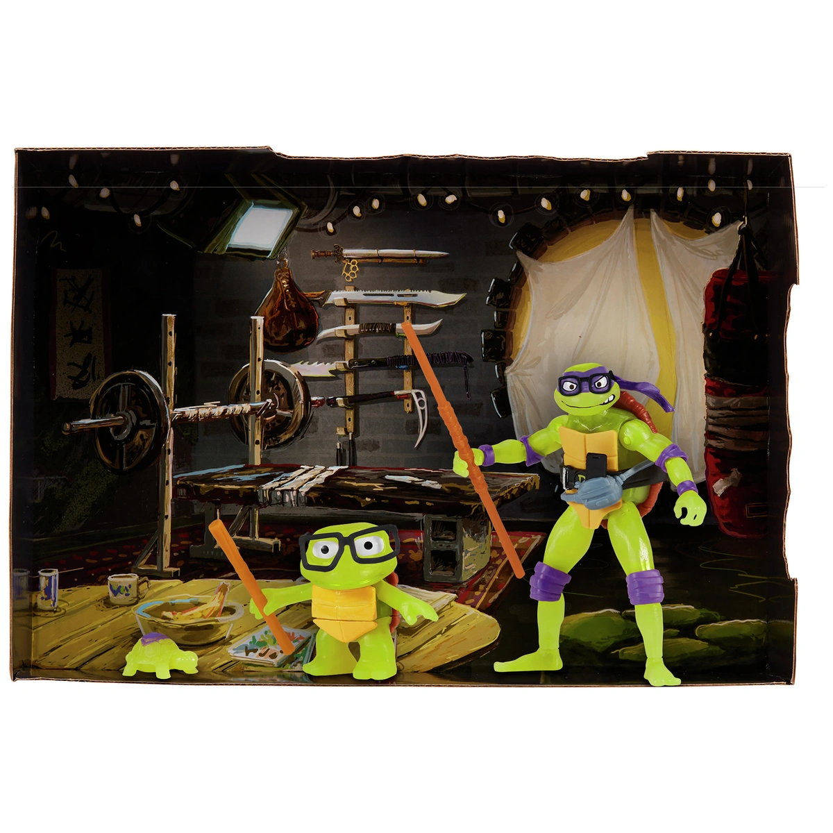 TMNT Donatello Evolution Figures-Pack of 3