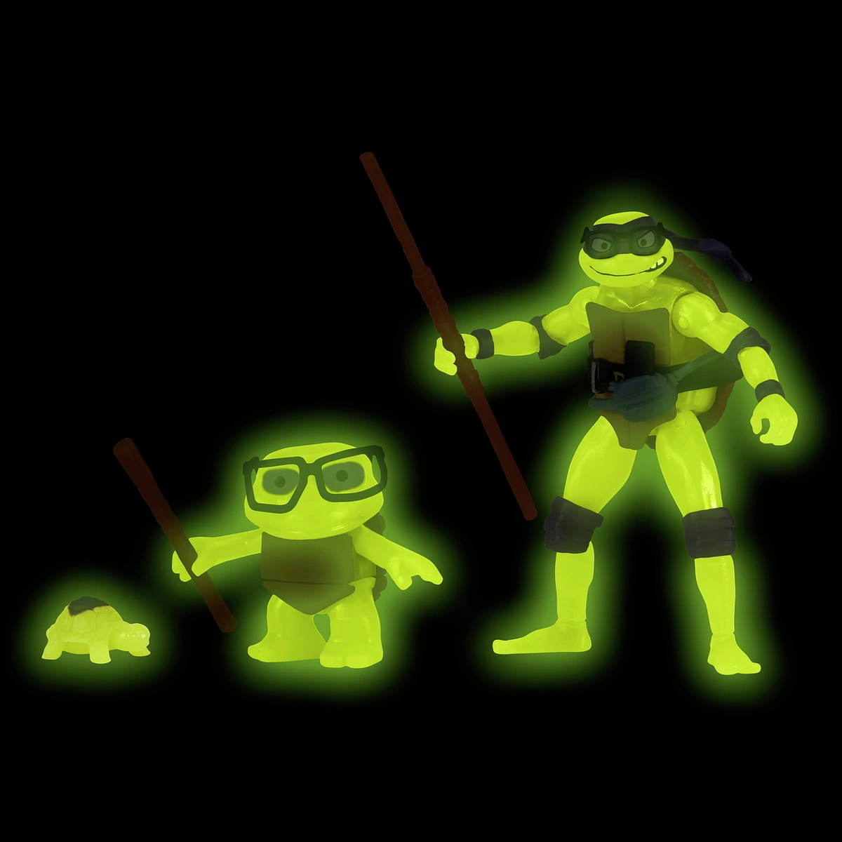 TMNT Donatello Evolution Figures-Pack of 3