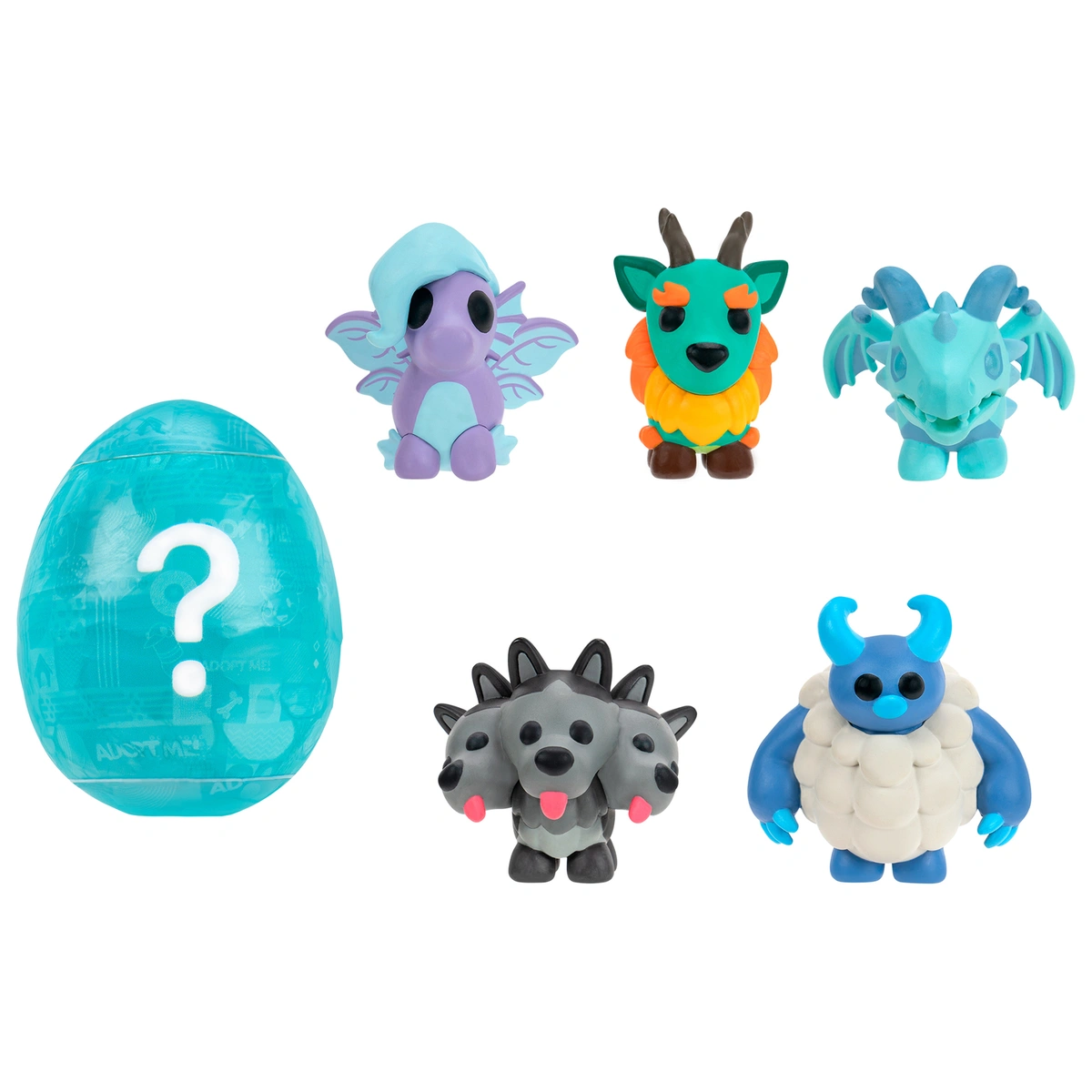 Adopt Me! 2-inch Multipack Fantasy Clan Wave 2 Pets