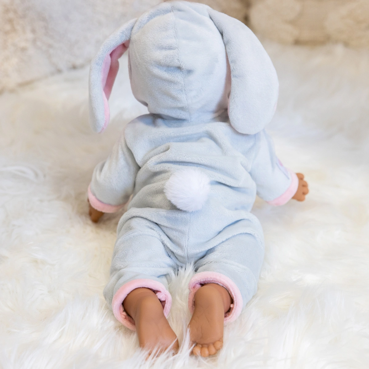 Tiny Treasures My First Baby Doll Bunny All In One Outfit