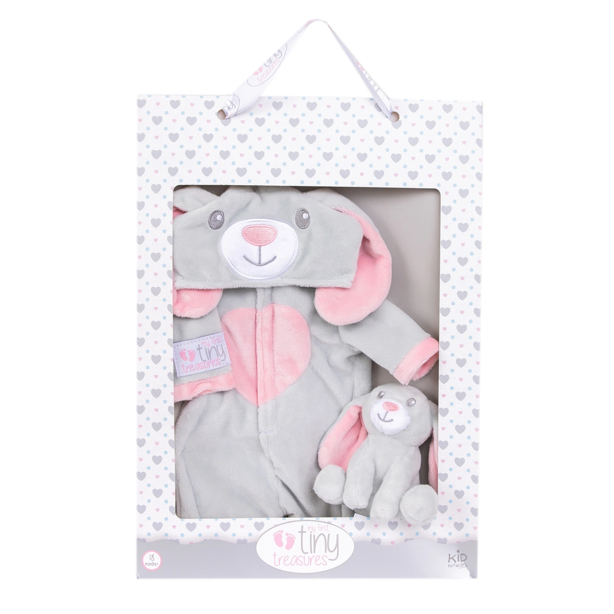 Tiny Treasures My First Baby Doll Bunny All In One Outfit