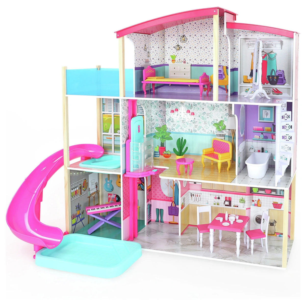 Jupiter Workshops Hollywood Hills Fashion Dolls House