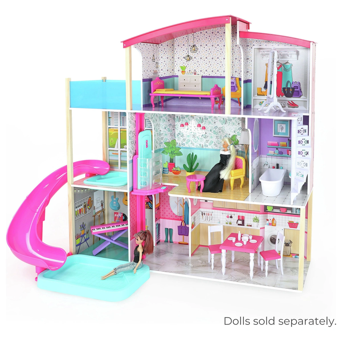 Jupiter Workshops Hollywood Hills Fashion Dolls House
